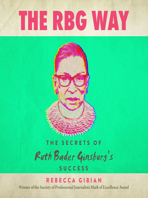 Title details for The RBG Way by Rebecca Gibian - Wait list